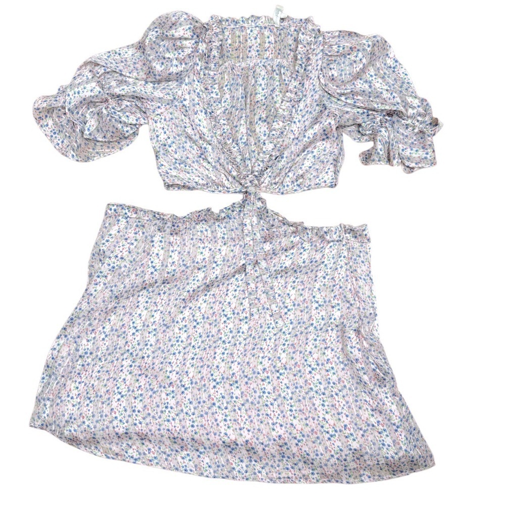 FOR LOVE & LEMON Phoebe Mini Dress - Picture 13 of 15